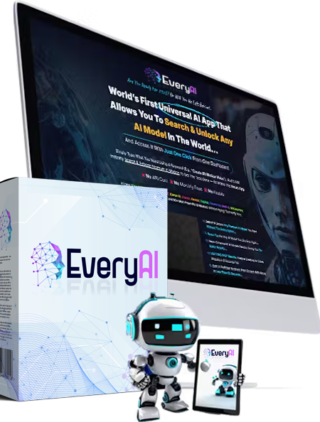 EveryAI with Upgrades Unlimited, Multi Income & Agency