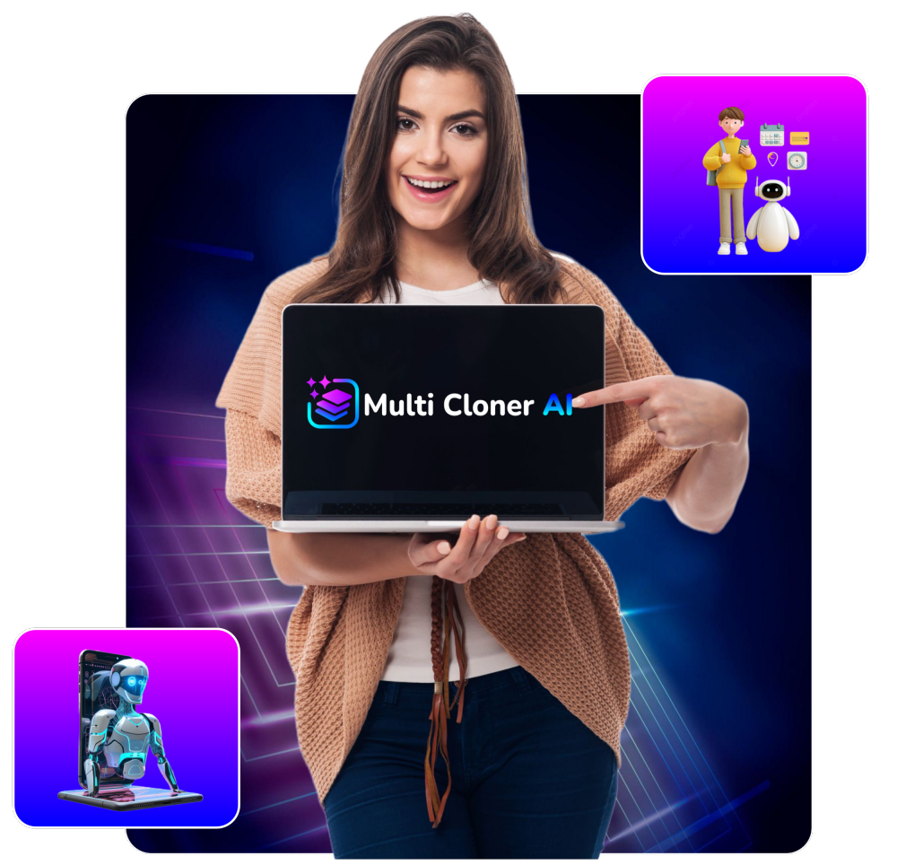 MultiCloner AI With Upgrades & Agency MultiCloner AI With Upgrades & Agency