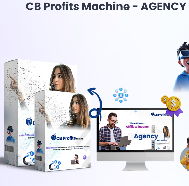 CB Profit Machine with Upgrades & Agency