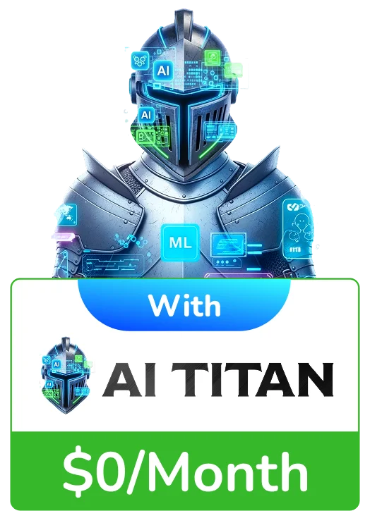 AI Titan with Upgrades & Agency