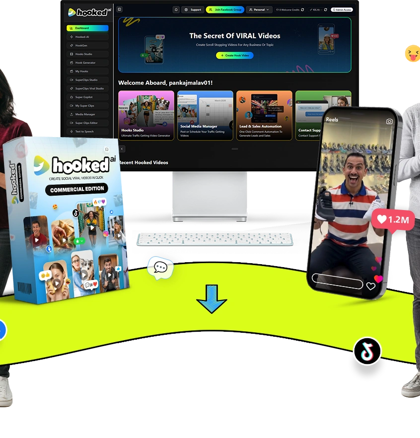 Hooked AI with Upgrades