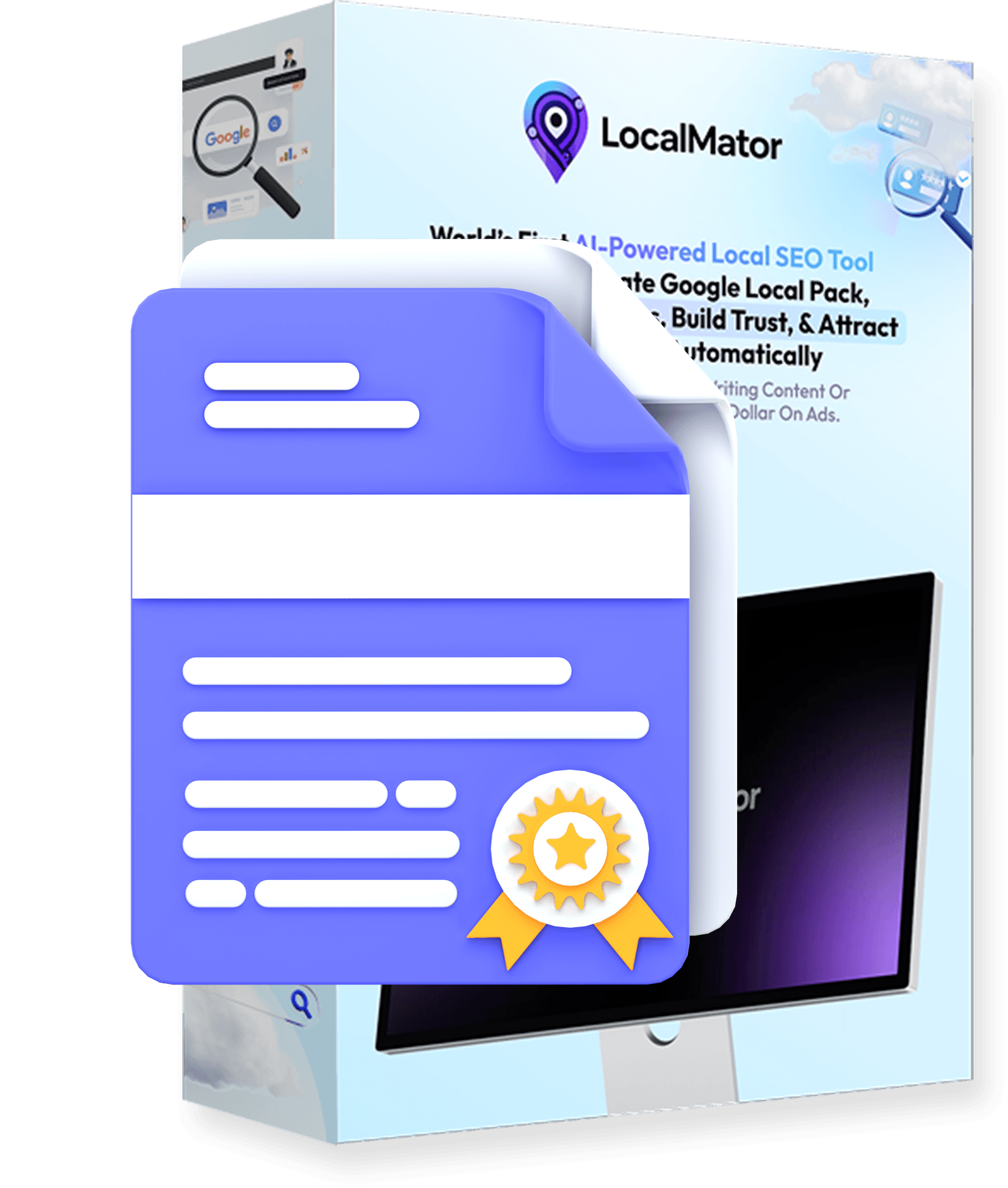 LocalMator with Agency & Reseller Access