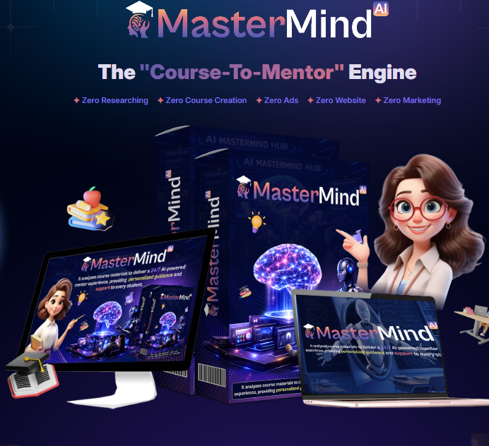 MasterMind AI with Upgrades & Agency!