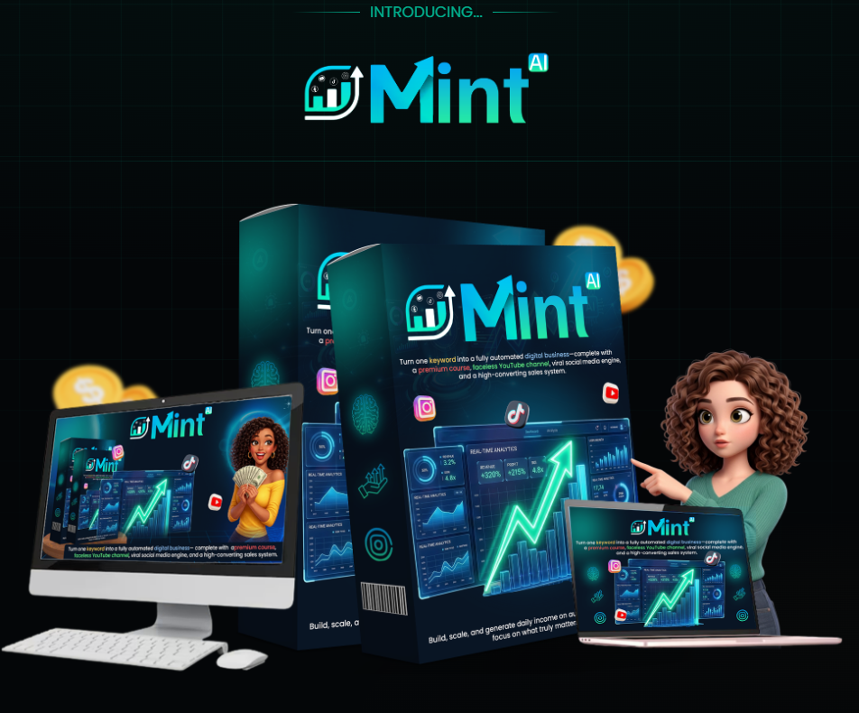 Mint AI with Upgrades & Agency Mint AI with Upgrades & Agency